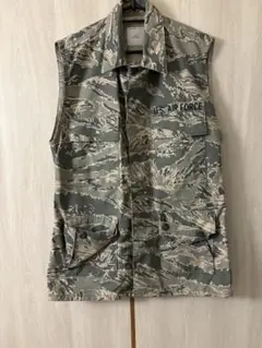 U.S. AIR FORCE デジタルカモ　ビンテージ　ベスト　34R