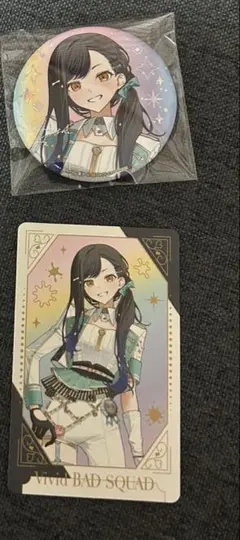 プロセカ 白石杏 感謝祭 5周年 グリカ 缶バッジ まとめ売り