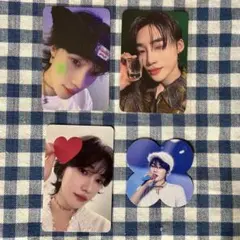 THEBOYZ ZENERATION ENCORE QR ニュー トレカ