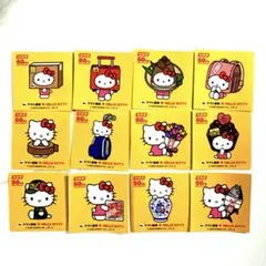 ヤマト運輸　HELLO KITTY 宅急便50周年記念ステッカー　12枚
