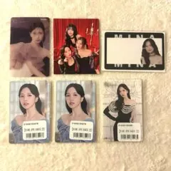 MISAMO masterpiece ミナ トレカ くじ セット まとめ売り