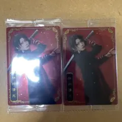 刀ミュ ミュージカル 刀剣乱舞 十周年記念 ウエハース 加州清光