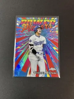 2025年最新】topps chrome 大谷翔平の人気アイテム - メルカリ