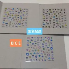 たまごっち ネイルシール デザインB C E セット