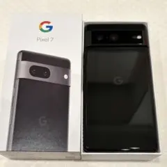 Google Pixel7 256GB ブラック オブシディアン 動作確認済み - メルカリ