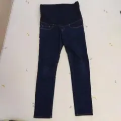 無印良品　【Lサイズ】マタニティデニムパンツ