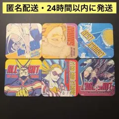 ヒロアカ 原画展 アートコースター ベストジーニスト ミルコ　ホークス　スター
