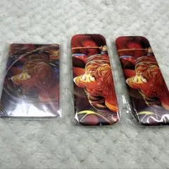 鬼滅の刃　無限城編　くじ　善逸 クリアカード　ロング缶バッジ2個 セット