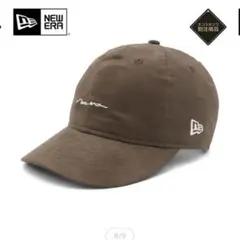 NEW ERA ブラウンキャップ　ニューエラ　スウェード　ベロア