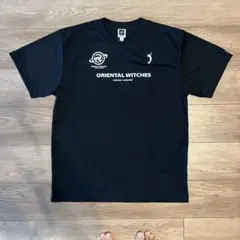 ORIENTAL WITCHES Tシャツ ブラック LLサイズのサムネイル