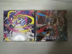 ポケモンカードメガブレイブ メガシンフォニア各1BOX シュリンク付