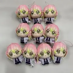 ア*ス様 鬼滅の刃 ぬいぷりけ mini3 甘露寺蜜璃　10個