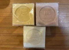 ロクシタン　ボンメールソープ　３個セット 化粧石鹸