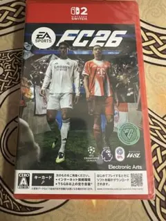 【未開封】EA SPORTS FC 26 Nintendo Switch 2