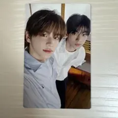 TWS「はじめまして」通常盤ユニットトレカ シニュ＆ドフン ユドズ