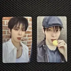 ATEEZ ユノ LINE FRIENDS ラントレ ランダムトレカセット