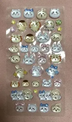 p*l様 【匿名配送】 ちいかわ ボンボンドロップシール 正規品 ⭐︎訳アリ⭐︎