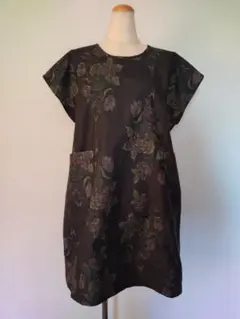 着物リメイク【904】フレンチスリーブチュニック