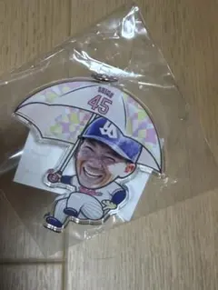 東京ヤクルトスワローズ アンブレラチャーム 長岡秀樹選手