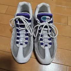 Nike Air Max 95 ホワイト/グレー/パープル