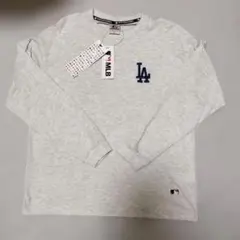 MLB ロサンゼルス・ドジャース 長袖シャツ　スウェット