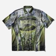 FCRB × NIKE ポロシャツ 総柄 レオパード M - メルカリ