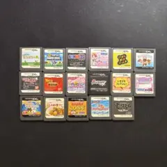 ニンテンドーDS ゲームソフトセット
