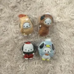 サンリオ　ちびっとも　ポチャッコ　4点セット