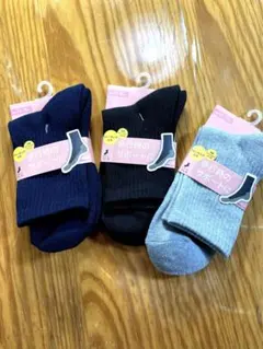 歩行サポートソックス　3足セット   サポート靴下