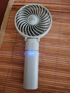 BRUNO ハンディファン グリーン USB充電のサムネイル