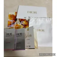 ディオール　サンプルセット