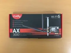 Cudy AX3000 Wi-Fi 6 PCIeアダプター