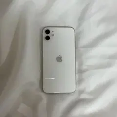 iPhone 11 ホワイト 64GB