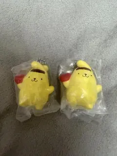 おみみでぶらりんマスコット ポムポムプリン