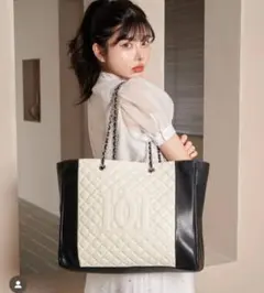 Darich ノベルティ DDキルティングレザートートバッグ