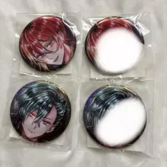 あくねこ バースデー フェネス ハウレス 缶バッジ