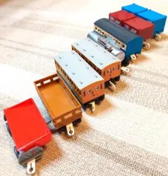 プラレール 貨車 ８両セット