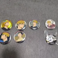 ハイキュー!！　宮侑　缶バッチ　セット