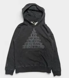 KARL KANI カールカナイ　パーカー ダークグレー　ブラック　黒　Lのサムネイル