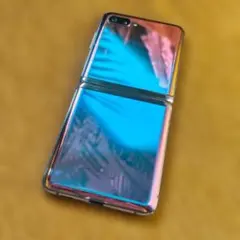中古】Galaxy Z Flip 1 限定ゴールド SIMフリー 海外版 - メルカリ