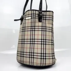 美品・短時間使用のみ】ブルーレーベル PVC加工トートバッグ - メルカリ