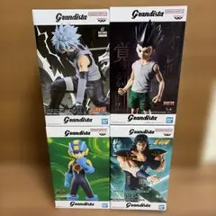 【未開封】Grandista フィギュア 4点セット まとめ売りのサムネイル