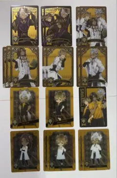 ツイステッドワンダーランド カードセット サバナクロー寮