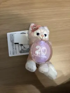 ディズニーシー 20周年 リーナベル ぬいぐるみチャーム