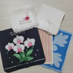 新品　ハンカチセット 5枚 タオルハンカチ　ハンカチ