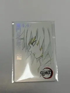 鬼滅の刃　ムービーチケット風コレクションカード　竈門炭治郎立志編　冨岡義勇