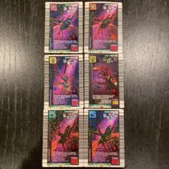 ムシキング　アダーコレクション　2005夏限定デザインカード　6枚　まとめ売り