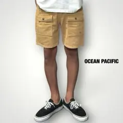 OP OCEAN PACIFIC コーデュロイショーツ ハーフブッシュパンツ