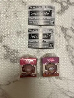 【匿名配送】　サンリオ ミニチュアパッケージコレクション マイメロ　クロミ