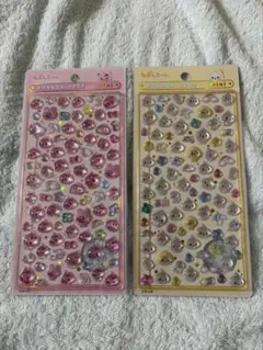 【正規品】しずくちゃん ボンボンドロップシールmini 2点セット